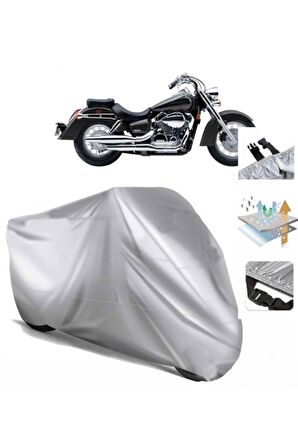 Honda Vt 750 C Shadow Motosiklet Brandası Arka Çanta Uyumlu (bağlantı Tokalı)
