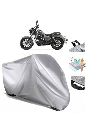 Keeway Land Cruiser 250 Motosiklet Brandası Arka Çanta Uyumlu (bağlantı Tokalı)