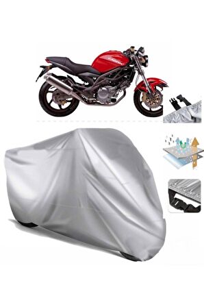 Cagiva Raptor 650 Motosiklet Brandası Arka Çanta Uyumlu (bağlantı Tokalı)