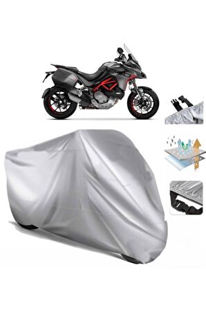 Ducati Multistrada 1260 Touring Pack Motosiklet Brandası Arka Çanta Uyumlu (bağlantı Tokalı)