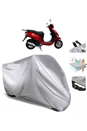 Mondial 100 Loyal Motosiklet Brandası Arka Çanta Uyumlu (bağlantı Tokalı)