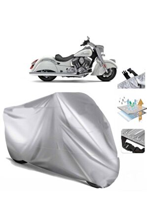 Indian Chief Classic Motosiklet Brandası Arka Çanta Uyumlu (bağlantı Tokalı)