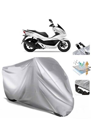 Honda Pcx 150 Motosiklet Brandası Arka Çanta Uyumlu (bağlantı Tokalı)
