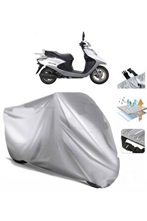 Honda Spacy 110 Motosiklet Brandası Arka Çanta Uyumlu (bağlantı Tokalı)