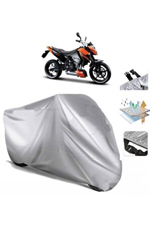 Ktm 690 Duke Motosiklet Brandası Arka Çanta Uyumlu (bağlantı Tokalı)