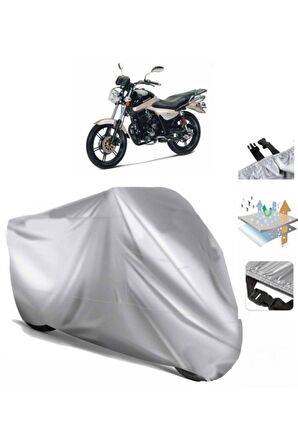 Kanuni Gv 170 Motosiklet Brandası Arka Çanta Uyumlu (bağlantı Tokalı)