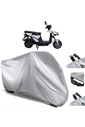 Kral Motor Kr-04 Elektrikli Motor Brandası Arka Çanta Uyumlu (bağlantı Tokalı)
