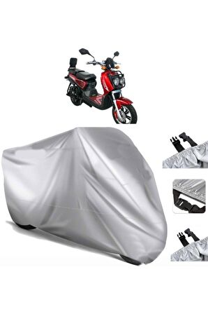 Kral Motor Kr-07-2 Elektrikli Motor Brandası Arka Çanta Uyumlu (bağlantı Tokalı)