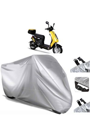Rks R6 Elektrikli Motor Brandası Arka Çanta Uyumlu (bağlantı Tokalı)