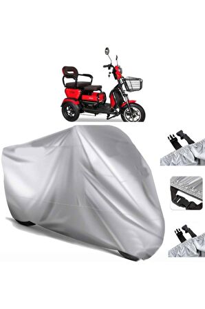 Motolux Fayton 5000 Elektrikli Motosiklet Brandası (bağlantı Tokalı)