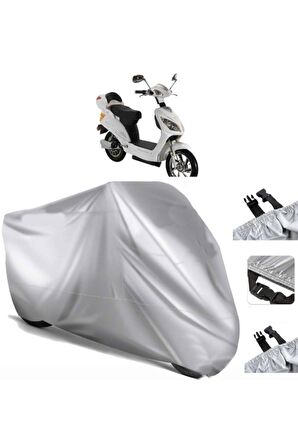 Stmax Zwd 406 L Elektrikli Motor Brandası Arka Çanta Uyumlu (bağlantı Tokalı)