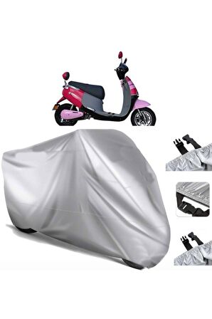 Stmax Viva 250 Elektrikli Motor Brandası Arka Çanta Uyumlu (bağlantı Tokalı)