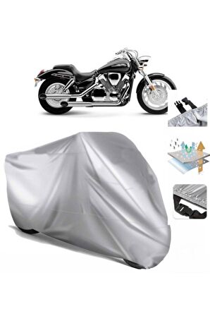 Honda Vf 750 C Magna Motosiklet Brandası Arka Çanta Uyumlu (bağlantı Tokalı)
