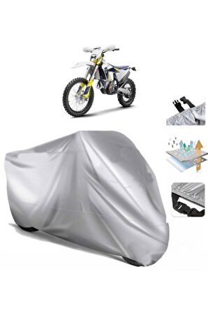 Husqvarna Fe 250 Motosiklet Brandası Arka Çanta Uyumlu (bağlantı Tokalı)