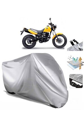 Kanuni Rt 125 D Motosiklet Brandası Arka Çanta Uyumlu (bağlantı Tokalı)