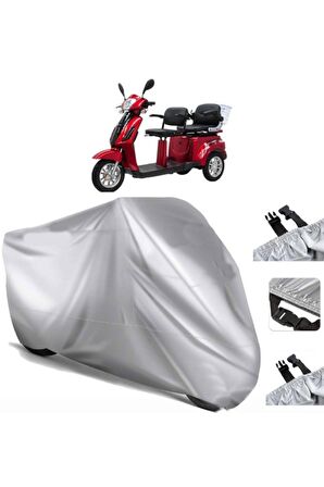 E-mon Assist Ds Elektrikli Motor Brandası Arka Çanta Uyumlu (bağlantı Tokalı)