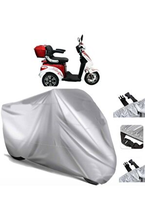 Kral Motor Kr-11 Elektrikli Motor Brandası Arka Çanta Uyumlu (bağlantı Tokalı)