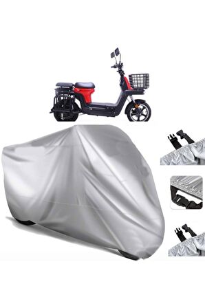 Rks E-cargo Elektrikli Motor Brandası Arka Çanta Uyumlu (bağlantı Tokalı)