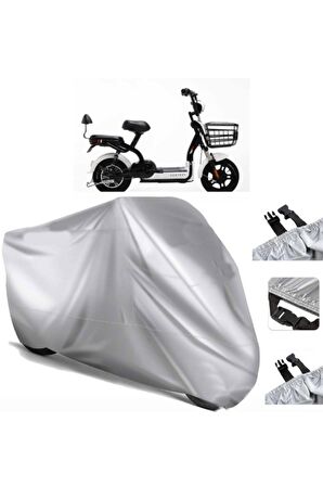 Rks Ecotech Elektrikli Motor Brandası Arka Çanta Uyumlu (bağlantı Tokalı)
