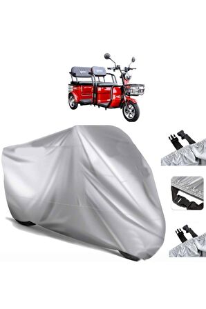 Yuki Yk-32 Greta Elektrikli Motor Brandası Arka Çanta Uyumlu (bağlantı Tokalı)
