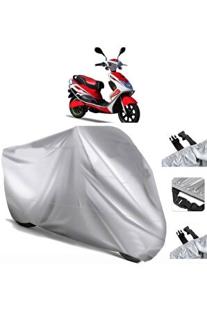 Stmax Bora 250 Elektrikli Motor Brandası Arka Çanta Uyumlu (bağlantı Tokalı)