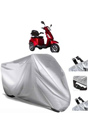 Volta Vm4 Elektrikli Motor Brandası Arka Çanta Uyumlu (bağlantı Tokalı)