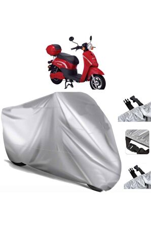 Salcano Smart 1.2 Elektrikli Motosiklet Brandası (bağlantı Tokalı)