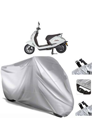 E-mon Diamond Elektrikli Motor Brandası Arka Çanta Uyumlu (bağlantı Tokalı)