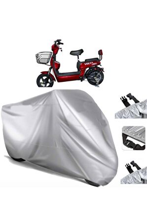 Volta Vsc Elektrikli Motor Brandası Arka Çanta Uyumlu (bağlantı Tokalı)