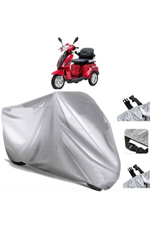 E-mon Assist Ss Elektrikli Motor Brandası Arka Çanta Uyumlu (bağlantı Tokalı)