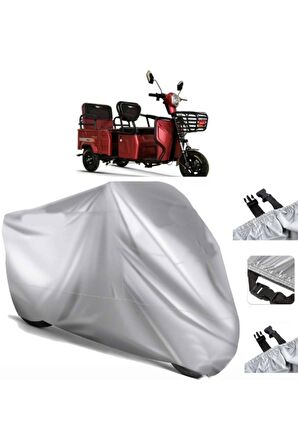 Rks Xigma Elektrikli Motor Brandası Arka Çanta Uyumlu (bağlantı Tokalı)