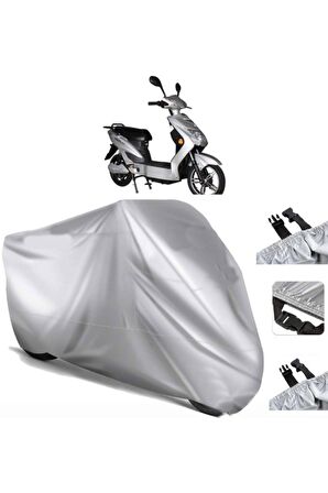 Volta Vsx Elektrikli Motor Brandası Arka Çanta Uyumlu (bağlantı Tokalı)