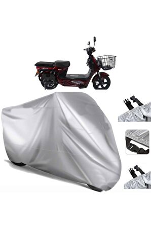 Arora Bora Elektrikli Motor Brandası Arka Çanta Uyumlu (bağlantı Tokalı)