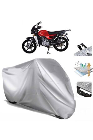 Rmg Moto Gusto Ranger 150 Motosiklet Brandası Motor Branda (bağlantı Tokalı)