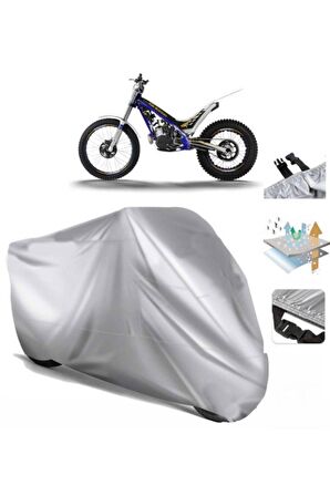 Sherco Trial 125 St Motosiklet Brandası Motor Branda (bağlantı Tokalı)