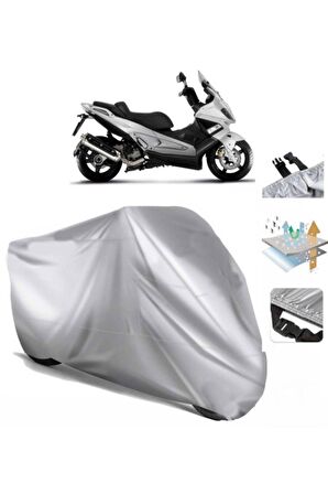 Gilera Nexus 500 Motosiklet Brandası Motor Branda (bağlantı Tokalı)