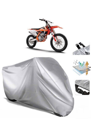 Ktm 250 Sxf Motosiklet Brandası Motor Branda (bağlantı Tokalı)