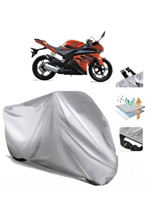 Kadırga Kdr-250 Motosiklet Brandası Arka Çanta Uyumlu (bağlantı Tokalı)