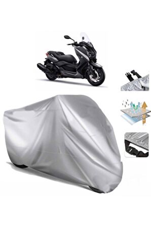 Yamaha X-max 400 Abs Motosiklet Brandası Motor Branda (bağlantı Tokalı)