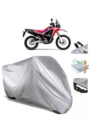 Honda Crf 250 Rally Motosiklet Brandası Motor Branda (bağlantı Tokalı)