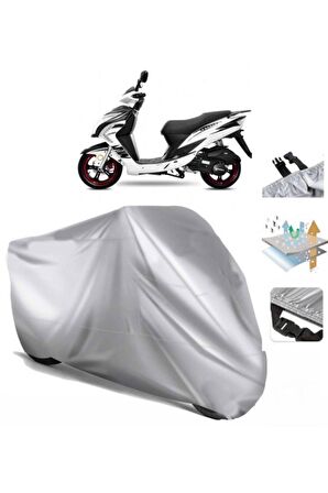 Yuki Yb 100 Jumbo Motosiklet Brandası Motor Branda (bağlantı Tokalı)