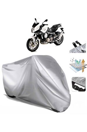Aprilia Mana 850 Gt Abs Motosiklet Brandası Motor Branda (bağlantı Tokalı)