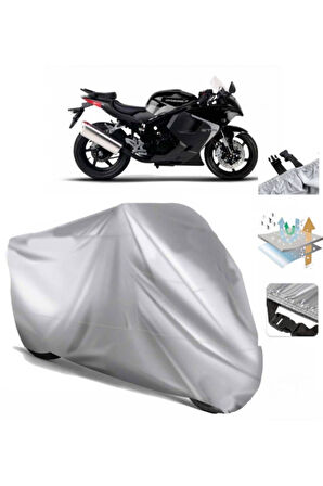 Hyosung Gt 250 R Motosiklet Brandası Motor Branda (bağlantı Tokalı)