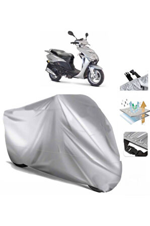 Kanuni Rs 125 Motosiklet Brandası Motor Branda (bağlantı Tokalı)