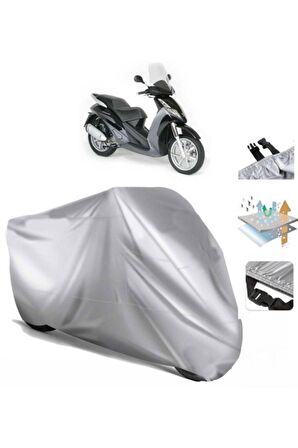 Peugeot Geopolis 250 Motosiklet Brandası Motor Branda (bağlantı Tokalı)