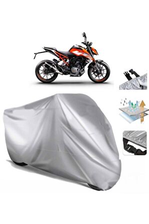 Ktm 250 Duke Abs Motosiklet Brandası Motor Branda (bağlantı Tokalı)