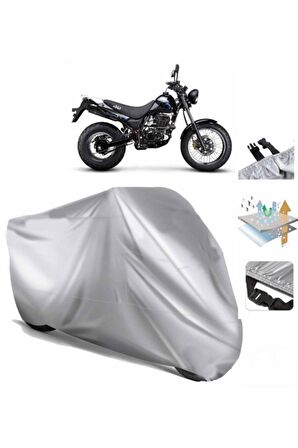 Hyosung Rt 125 Motosiklet Brandası Motor Branda (bağlantı Tokalı)