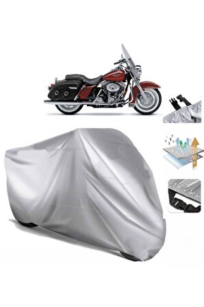 Road King Classic Flhrcı Motosiklet Brandası Motor Branda (bağlantı Tokalı)