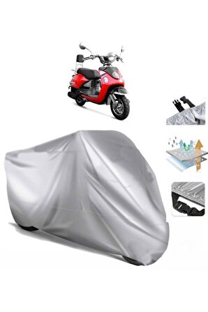 Yuki Legend 50 Motosiklet Brandası Motor Branda (bağlantı Tokalı)