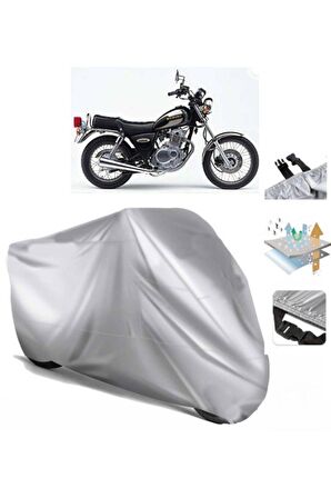 Suzuki Gn 125 Motosiklet Brandası Motor Branda (bağlantı Tokalı)